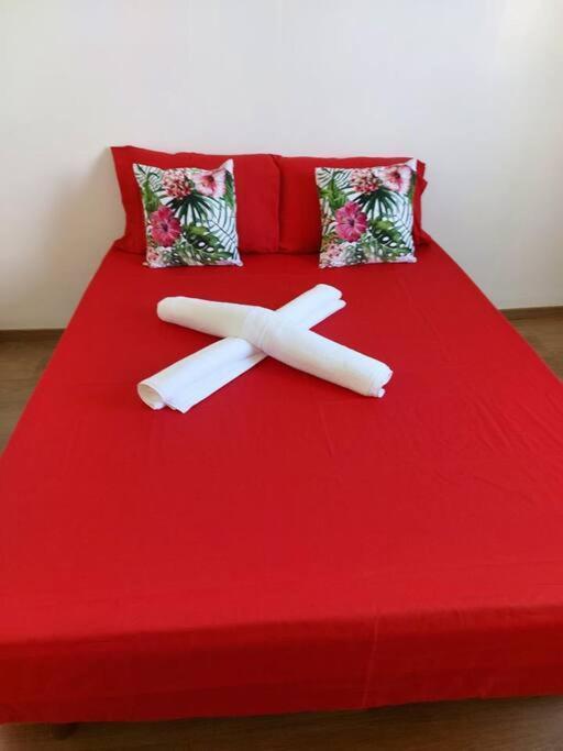 Toriki Lodge Appartement + 2 Parkings Punaauia  Kültér fotó