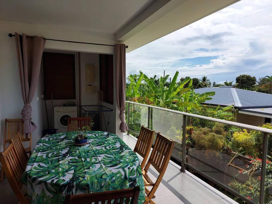 Toriki Lodge Appartement + 2 Parkings Punaauia  Kültér fotó
